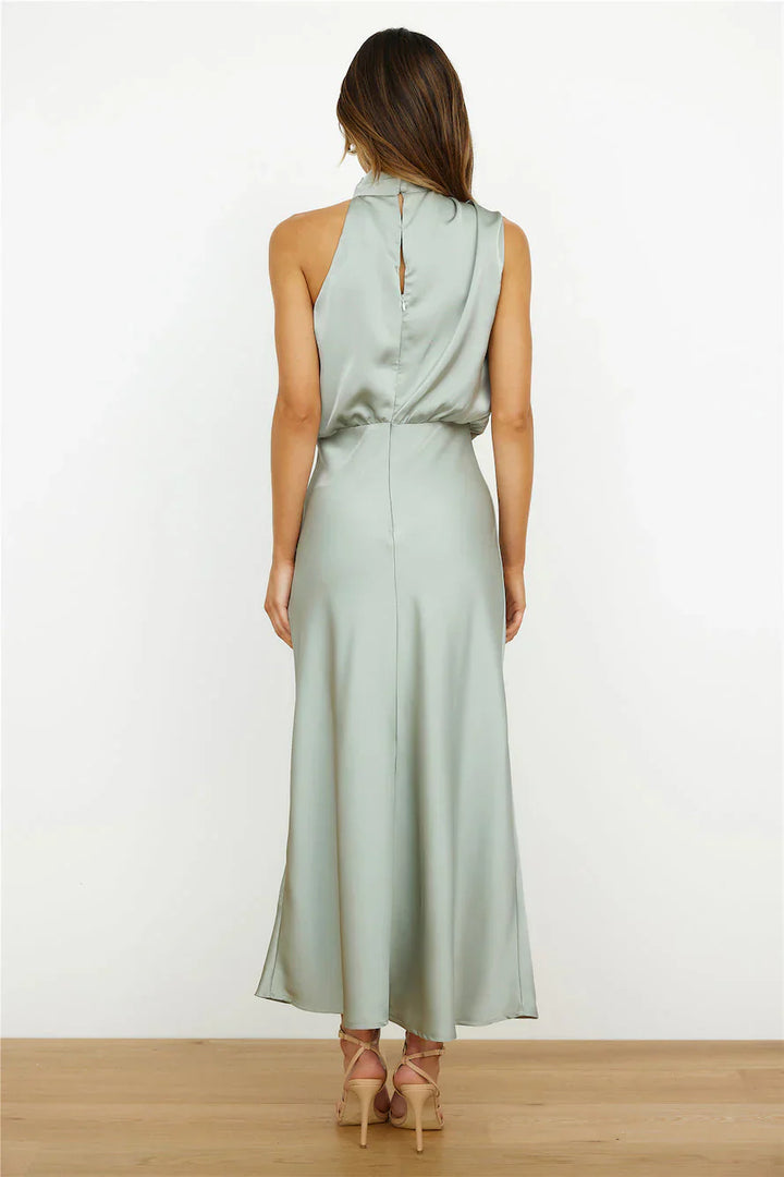 Marina | Vestido con escote americano